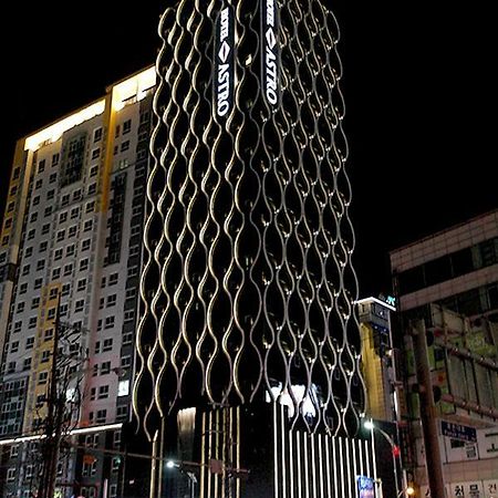 Astro Hotel Yongin Buitenkant foto