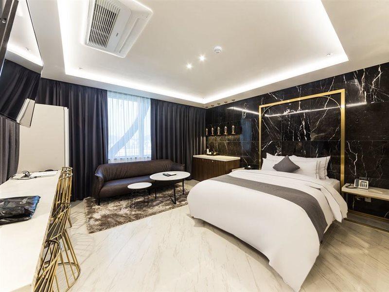 Astro Hotel Yongin Buitenkant foto