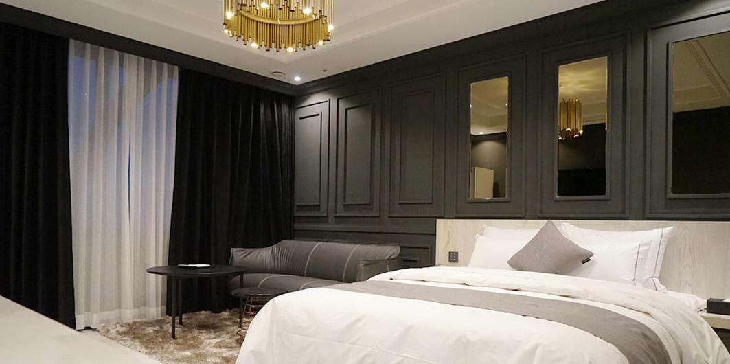 Astro Hotel Yongin Buitenkant foto